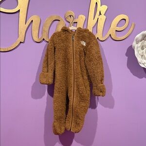 The North Face Brown Kids One Piece